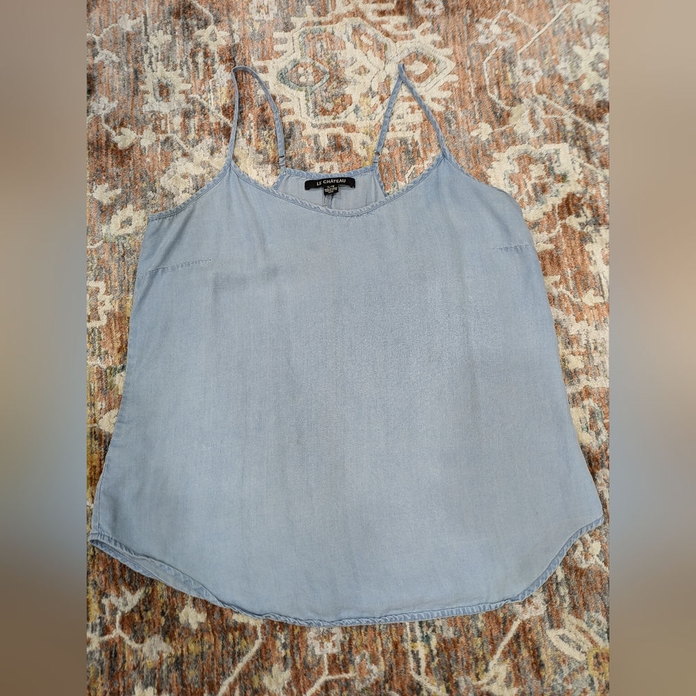 RW&CO Tencel Flowy Tank Top